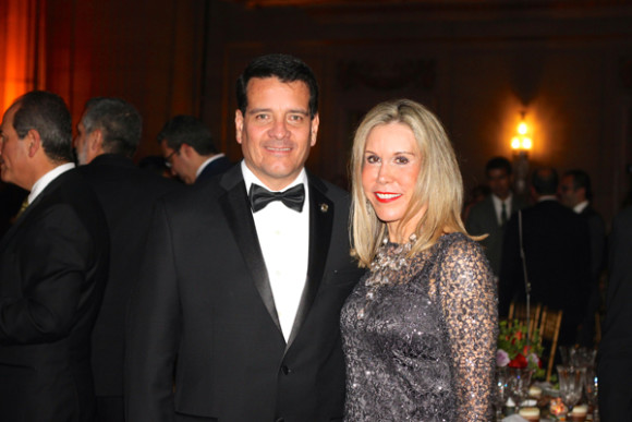 Felipe Bayon Senior VP, BP America y Gail M. Smith, Presidente Impacto Latin News.