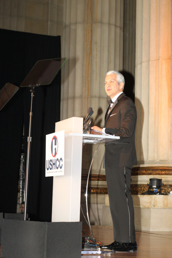 Javier Palomarez, CEO y Presidente USHCC.