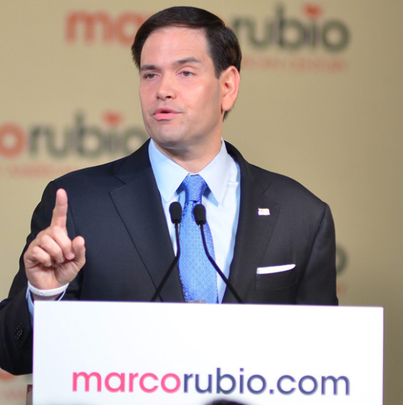 Marco Rubio podr&iacute;a convertirse en el primer hispano de llegar a la presidencia de EE.UU.