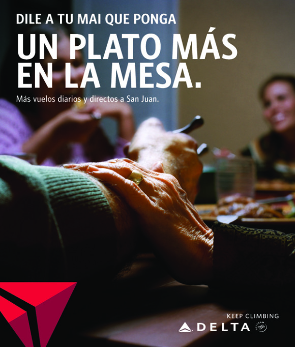 Pieza publicitaria NY Puerto Rico