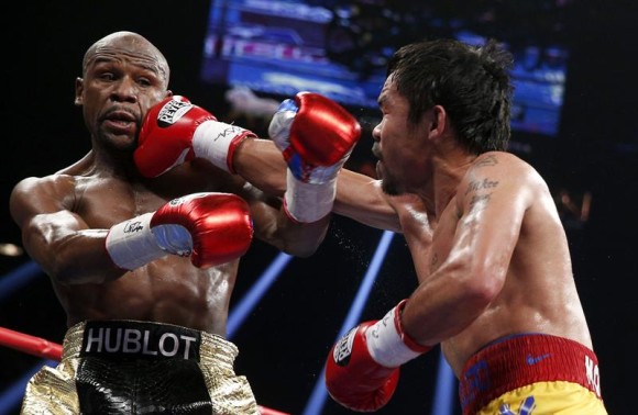 Es cierto que fue Pacquiao el que casi siempre intentó ser el agresor, pero al final fue insuficiente y sin valor para los que realmente tenían que decidir sobre la pelea, de no haber antes un nocáut.