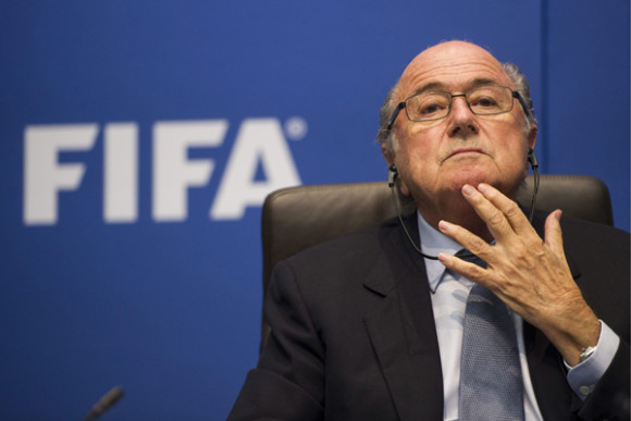 Por el momento el presidente de la FIFA, Joseph Blatter, no est&aacute; involucrado en los procedimientos judiciales. 