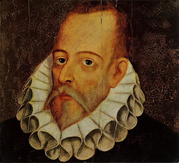 Miguel de Cervantes Saavedra.