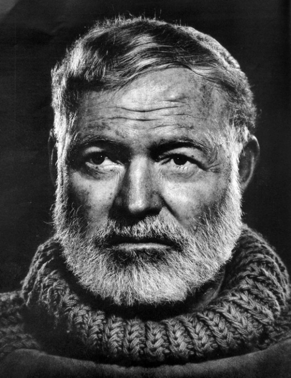 Ernest Hemingway.