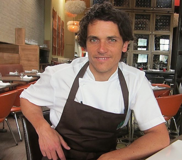 Rodolfo Guzmán, Chef propietario del restaurante Borajó de Santiago de Chile con su propuesta de rescate de especies endémicas ganó ser parte de la famosa lista de los 50 mejores restaurantes del mundo.