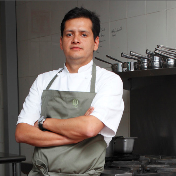 El joven chef mexicano Jorge Vallejo del restaurante Quintonil es otro de los talentos latinoamericanos que integran la lista de los mejores del mundo.