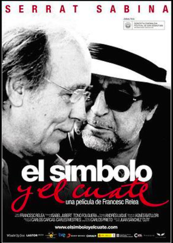 “El Símbolo y el Cuate”, es un documental que cuenta la historia de Joan Manuel Serrat y Joaquín Sabina desde cuando los dos artistas se enamoraron del continente Americano y así comenzó una historia de amor. Serrat ha estado viajando por América Latina 45 años. Fue exiliado en México, durante la dictadura de Franco. En Argentina y Chile su lucha contra las dictaduras militares todavía se recuerda. Sabina llegó a después. Su poesía rebelde sedujo a una gran audiencia entre diferentes generaciones. En Argentina, canta con la fuerza de una estrella de rock y las emociones de un cantante de tangos. En México, los mariachis y las bandas de pueblo cantan “Y Nos Dieron las 10” sin saber que fue escrita por Sabina.