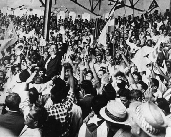 El Desfile Nacional Puertorriqueño inició en 1956.