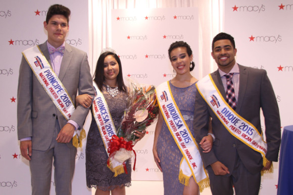 Los escogidos fueron: Chelsea Gonz&aacute;lez (Princesa); David Gregory Ojeda (Pr&iacute;ncipe); Nicole Carmen Guzman (Duquesa); y H&eacute;ctor Tejeda (Duque).