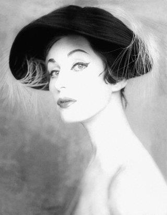 Impresionante foto de Norka, modelo y segunda esposa del fotógrafo Korda.