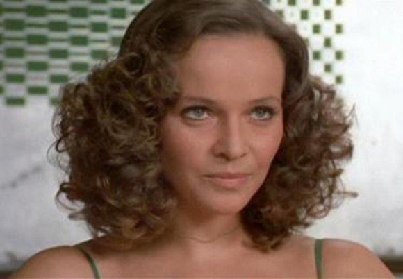 Laura Antonelli en "El inocente".