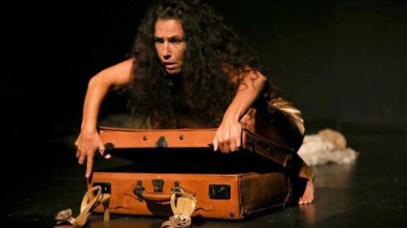 Mar&iacute;a Vidal es "La novia del viento".