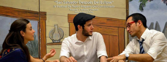 "San Salvador despu&eacute;s del ecl&iacute;pse" del grupo United Productions.