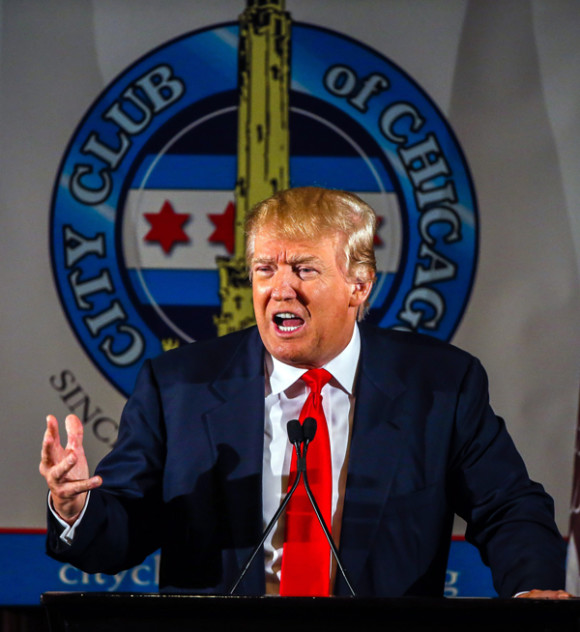 CANDIDATO A LA PRESIDENCIA DE EEUU DONALD TRUMP