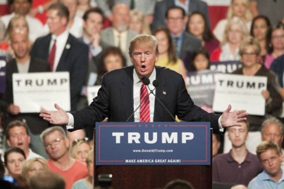 TRUMP PREDIJO QUE GANAR&Aacute; EL VOTO HISPANO PESE A SUS POL&Eacute;MICOS COMENTARIOS