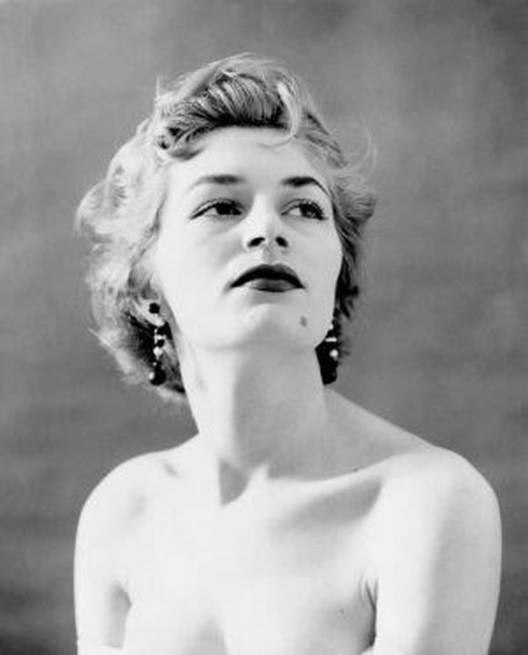 Nidia Rios en una imagen de 1956.