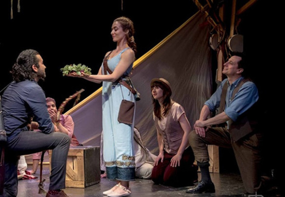 Una escena de &ldquo;El laurel de Apolo&rdquo;