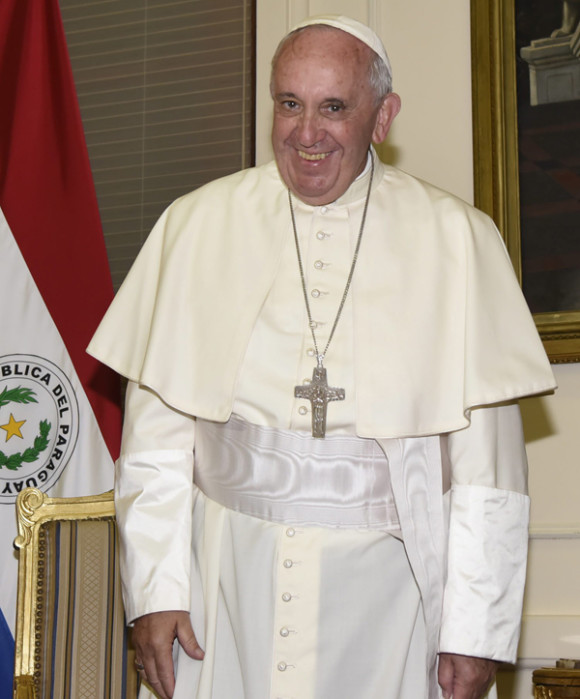 VISITA DEL PAPA FRANCISCO A PARAGUAY