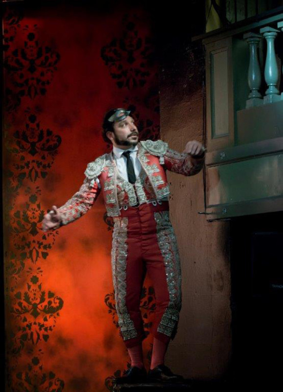 El osado Sandor Juan en la obra de Tirso de Molina, "El burlador de Sevilla".