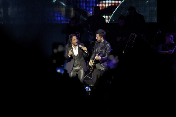 Marco Antonio Solis y Pablo Hurtado 