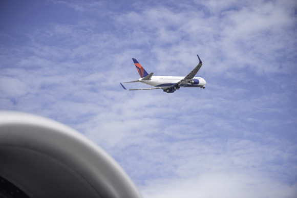 Delta Boeing 767  3