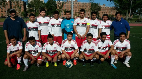 El Deportivo Cuautla que viene desempenando una buena campaña en el campeonato de la Liga Maya de Fútbol, Brooklyn, NY. (Foto: Proporcionada)