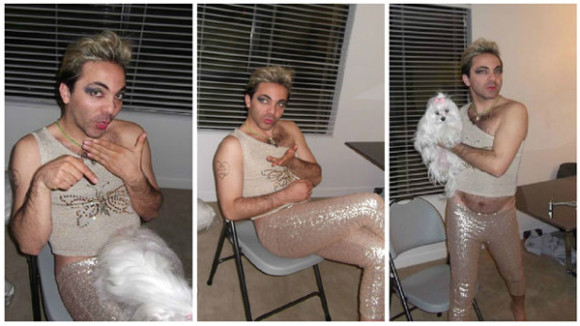 El cantante Cristian Castro asegur&oacute; que las pol&eacute;micas fotos donde apareci&oacute; vestido de travesti fueron motivadas por su "ser rockero".