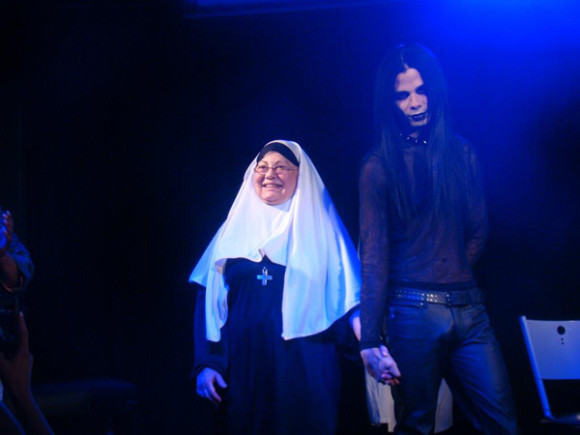 Lissette Montolio y Edú Mar.