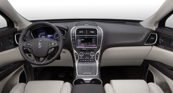 In the 2016 Lincoln MKX, the Revel Ultima system is standard on Lincoln Black Label editions and available on Reserve models. It features 19 speakers with point-source architecture, which positions the tweeter and midrange speakers close together for superior audio quality and accuracy.