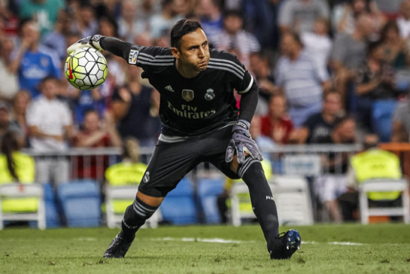 El portero costarricense Keylor Navas, del Real Madrid, es uno de los latinoamericanos más destacados de la liga española.