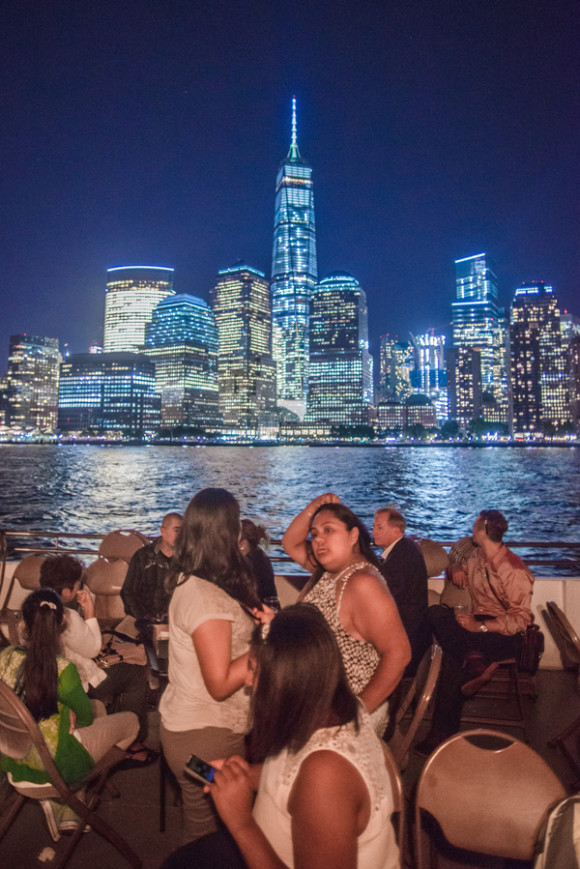 El recorrido por el sur de Manhattan