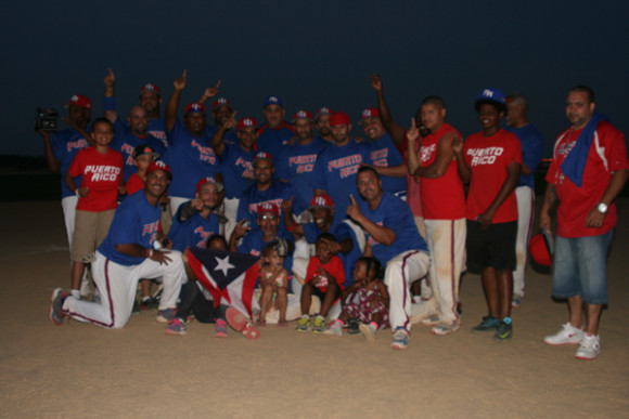 El equipo Puerto Rico se coronó campeón