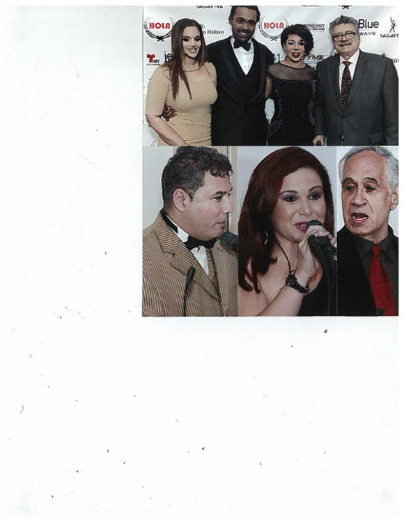 Dascha Polanco, AB Lugo, Selenis Leyva, Manny Alfaro, Yoshvani Medina, Yenilen Mola, y Juan Villarreal.