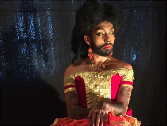 Jei Osorio como Julia Pastrana.