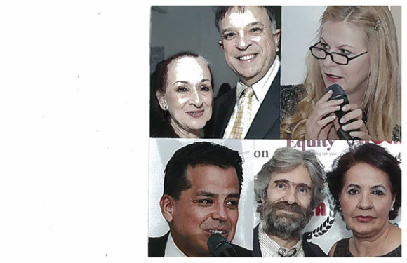 Miriam Fern&aacute;ndez Sober&oacute;n, Franc&iacute;sco Fuertes, M&oacute;nica Steuer, Jorge Viera, &Aacute;ngel Gil Orrios y Soledad L&oacute;pez.
