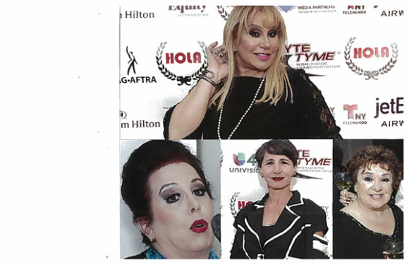 Esmeralda Vanegas, Julie De Grandy, Mariela Brito y Lucia Armend&aacute;riz.