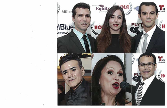 George River&oacute;n, Susana Elso, Alejandro Gil, Jos&eacute; Yenque, Susan Rybin y Carlos Nieves.