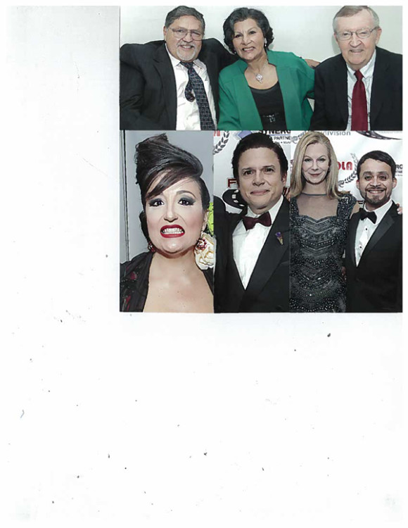 Gonzalo Armend&aacute;riz, Isabel Segovia Charbonneau, Ken Charbonneau, Inma Heredia, Luis Pergo Moreno, Tio Louie, M&oacute;nica Steuer y Javier G&oacute;mez.