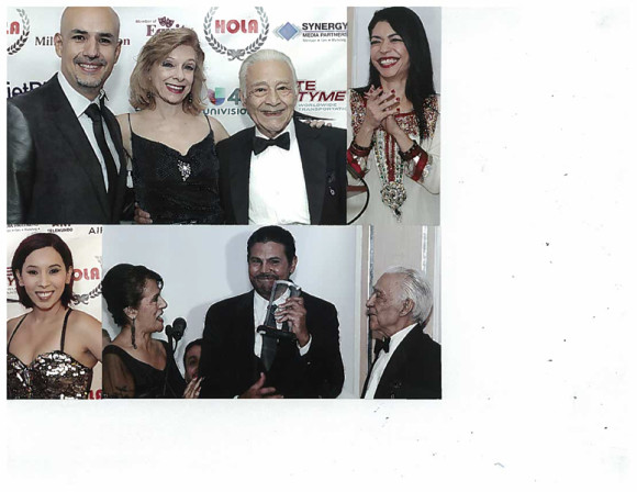 Horacio Ontiveros, Alicia Kaplan, Carlos Navedo, Caridad de la Luz, M&oacute;nica Delgado, Martha Alzate, Franc&iacute;sco Gattorno y Carlos Navedo.