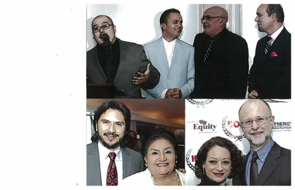 J. Edgar Mozoub, Emmanuel Garc&iacute;a Villavicencio, H&eacute;ctor Luis Rivera, Ra&uacute;l Rivera, Manuel Mor&aacute;n, Teresa Yenque, Adriana Sananes y Pablo Zinger.
