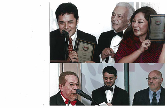 Luis Galli, Carlos Navedo, Ana Mar&iacute;a Estrada, Iv&aacute;n Argudo, Javier G&oacute;mez y Robert W. Federico.