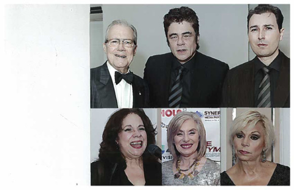 Manolo Garc&iacute;a Oliva, Benicio del Toro, Artur Balder, Rosalba Rol&oacute;n, Merel Juli&aacute; y Fanny Rybin. 