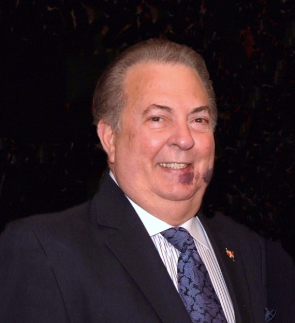 Arquitecto Eduardo Selman, C&oacute;nsul General de Rep&uacute;blica Dominicana en Nueva York.