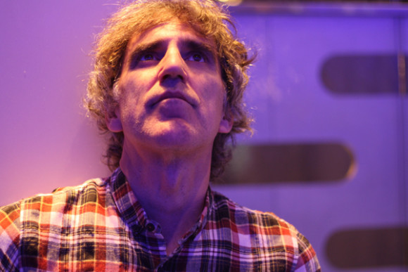 Mikel Erentxun en su gira norteamericana.