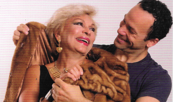 Fanny Rybin y Erick Gonz&aacute;lez