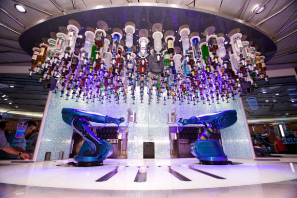 Bionic Bar, Quantum of the Seas