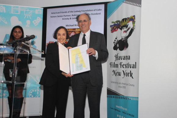 Carole Rosenberg y Michael Krinsky