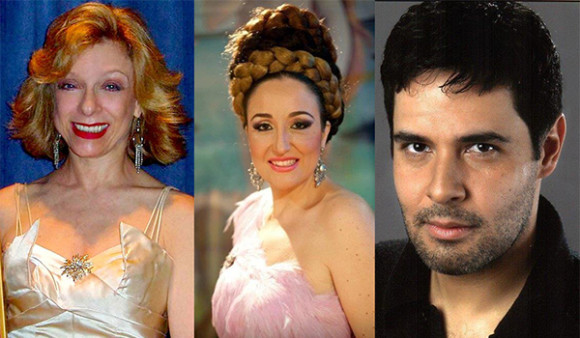Alicia Kaplan,Inma Heredia, Luis Galli