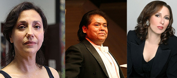 Gabriela Granados, Alejandro Olmedo, Anna Tonna