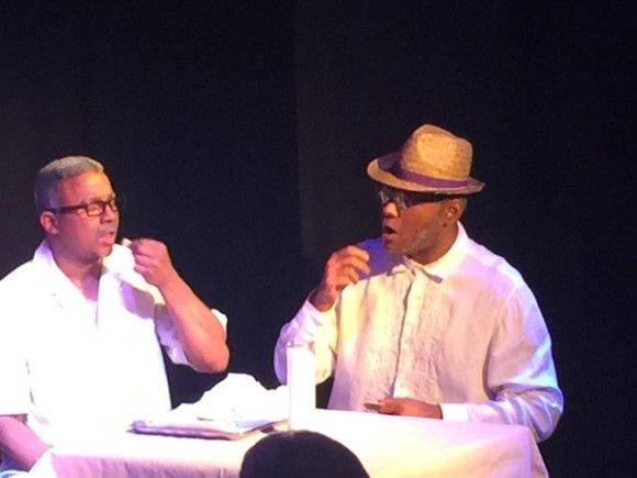 Franklin Mateo y Leonel Carrasco.